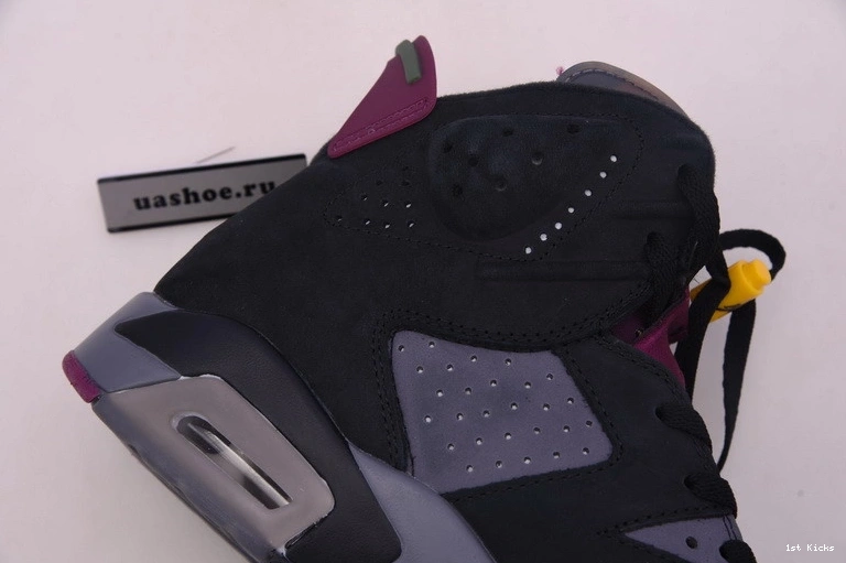 Jordan Bordeaux CT8529-063 Air 6 0214